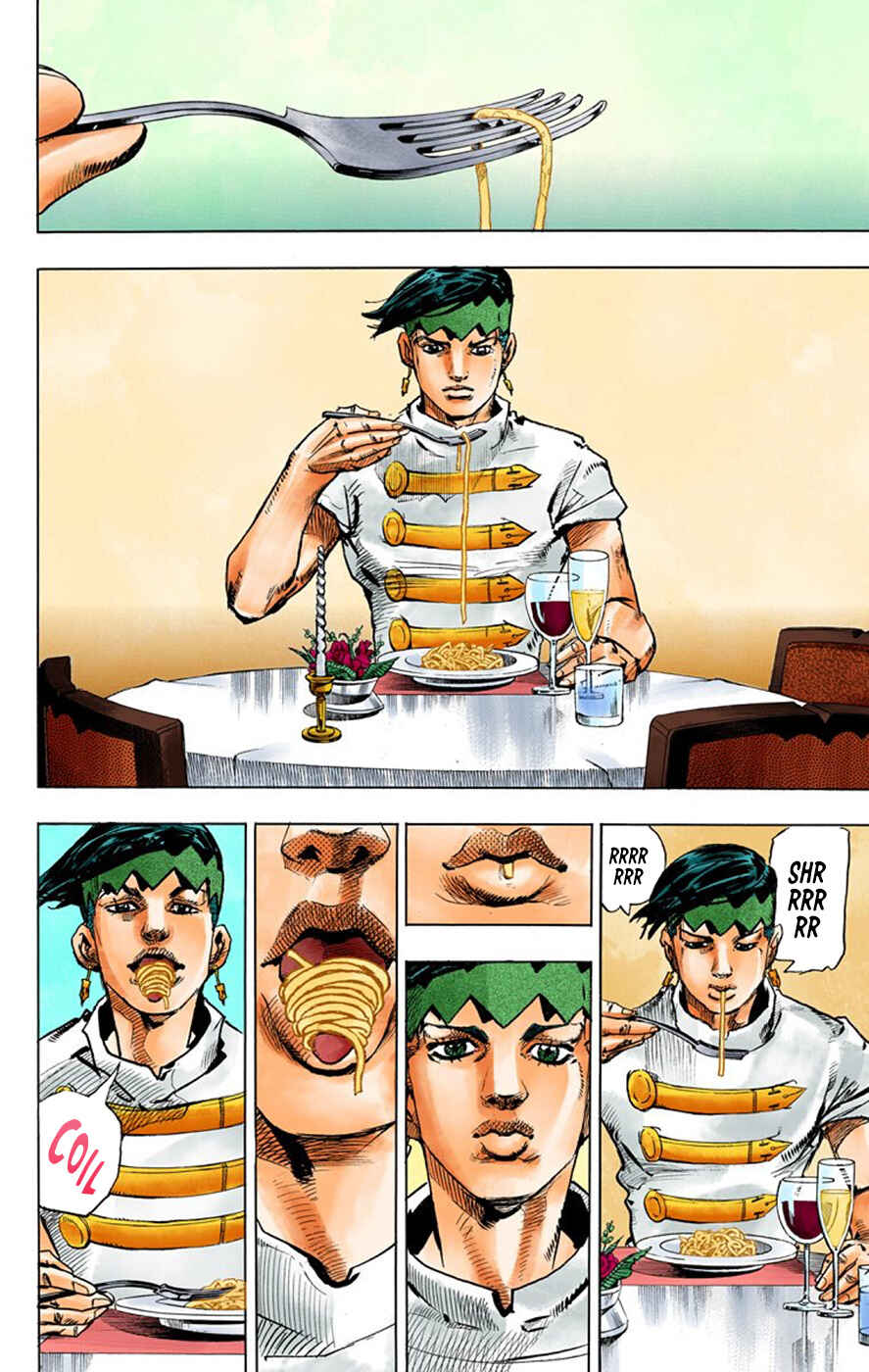 Page 7 Chapter 6 Thus Spoke Rohan Kishibe (Official Colored)