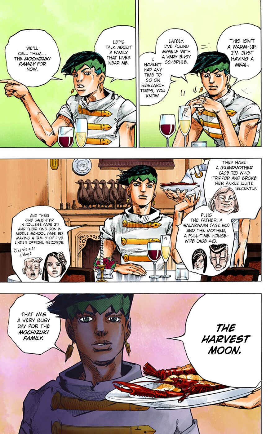 Page 8 Chapter 6 Thus Spoke Rohan Kishibe (Official Colored)