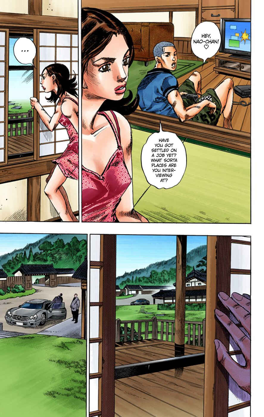 Page 15 Chapter 2 Thus Spoke Rohan Kishibe (Official Colored)