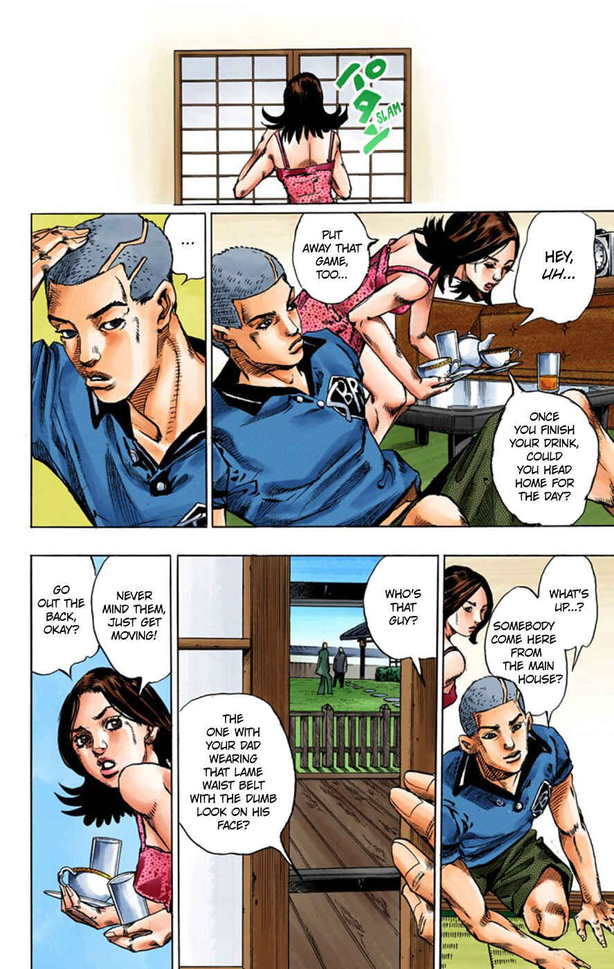 Page 16 Chapter 2 Thus Spoke Rohan Kishibe (Official Colored)