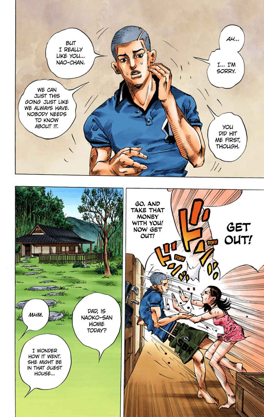 Page 20 Chapter 2 Thus Spoke Rohan Kishibe (Official Colored)