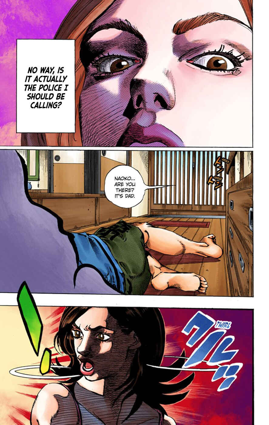 Page 27 Chapter 2 Thus Spoke Rohan Kishibe (Official Colored)
