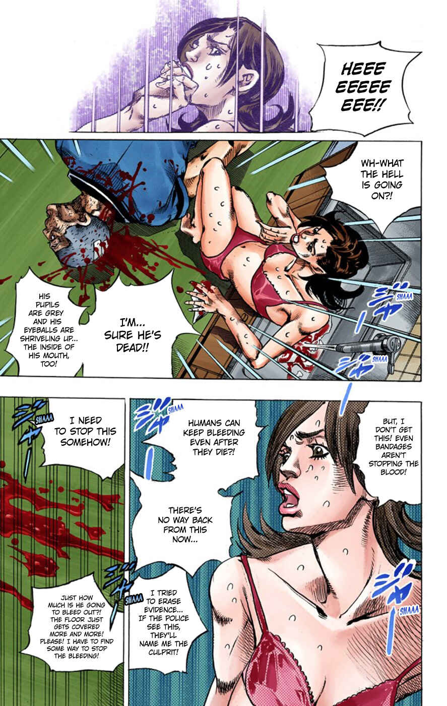 Page 36 Chapter 2 Thus Spoke Rohan Kishibe (Official Colored)