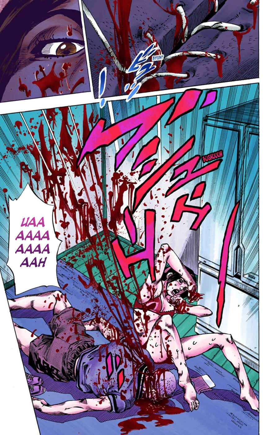 Page 40 Chapter 2 Thus Spoke Rohan Kishibe (Official Colored)