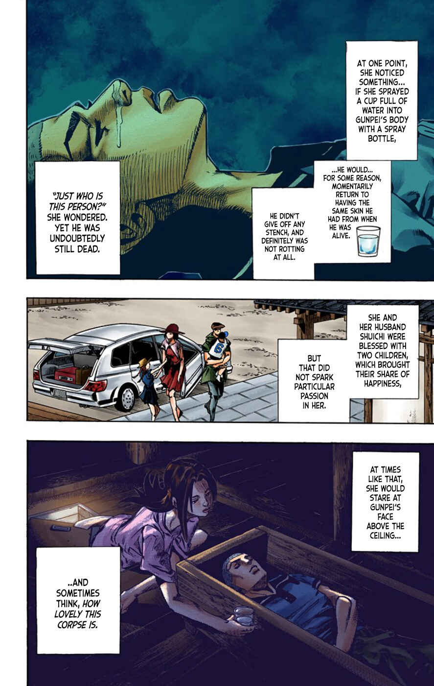 Page 49 Chapter 2 Thus Spoke Rohan Kishibe (Official Colored)