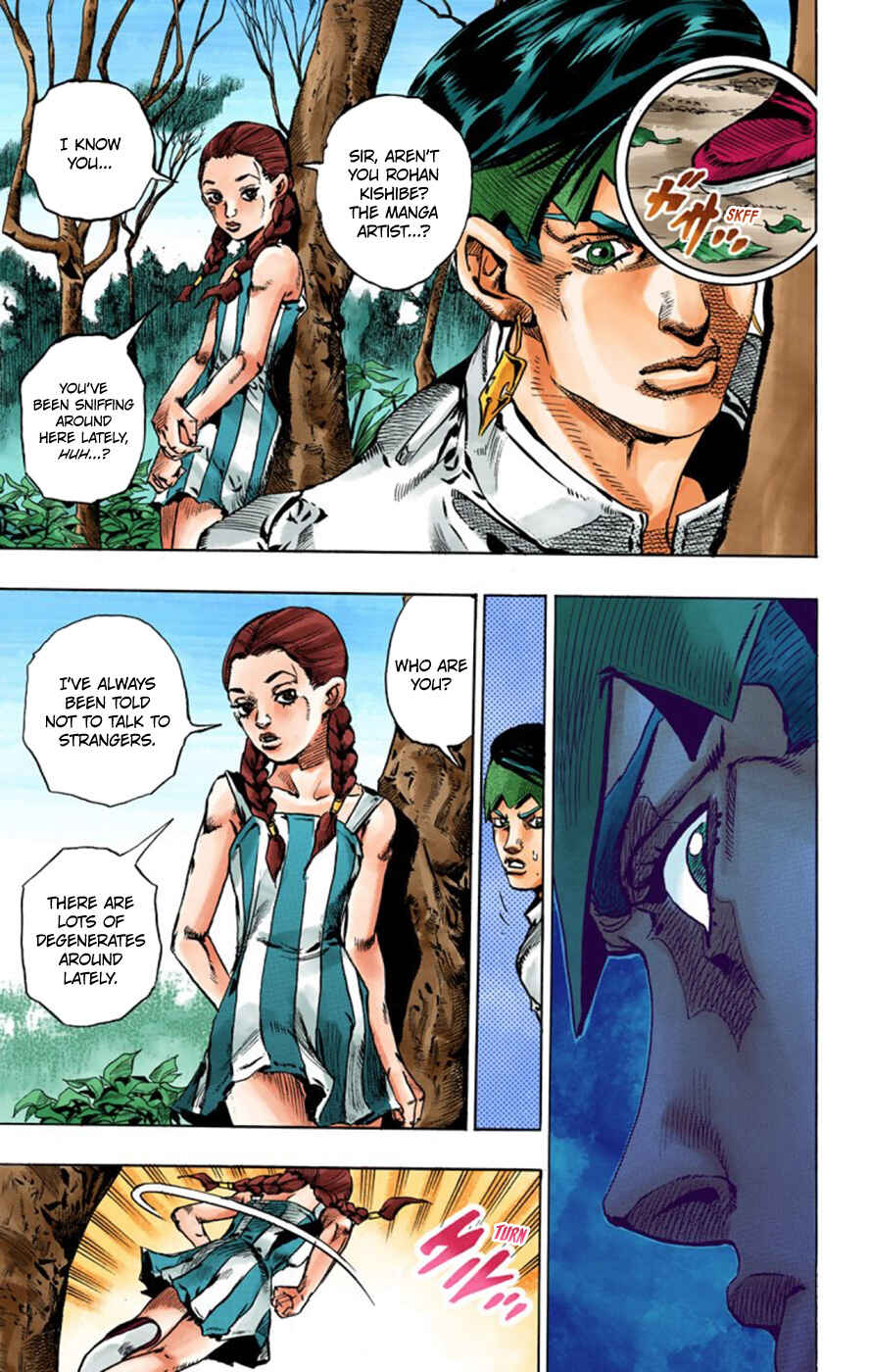 Page 52 Chapter 2 Thus Spoke Rohan Kishibe (Official Colored)
