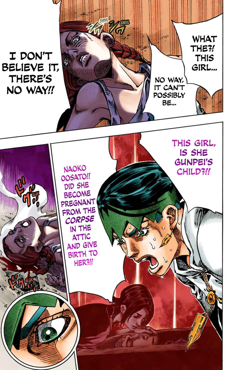 Page 56 Chapter 2 Thus Spoke Rohan Kishibe (Official Colored)