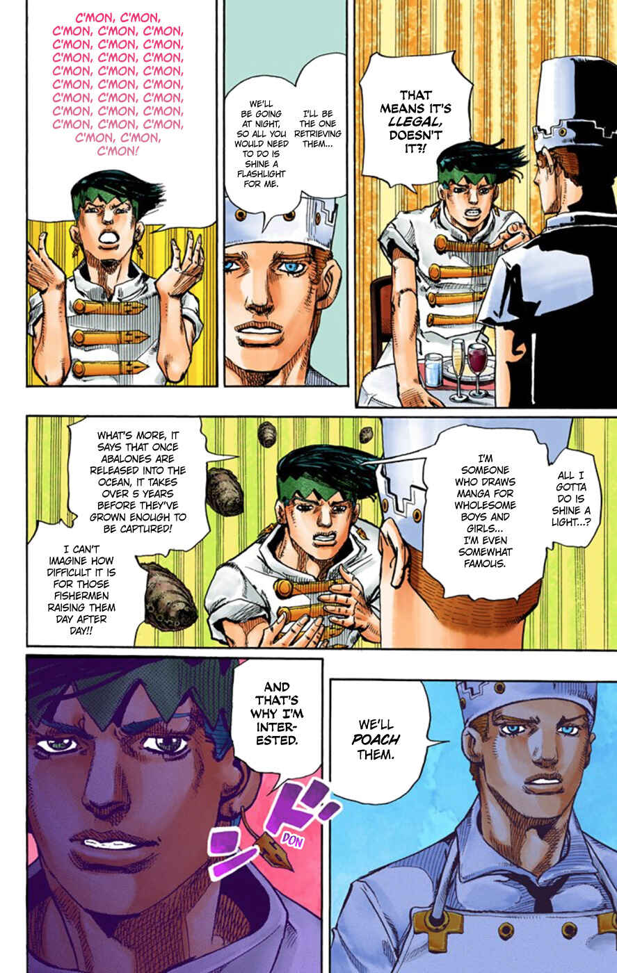 Page 10 Chapter 4 Thus Spoke Rohan Kishibe (Official Colored)