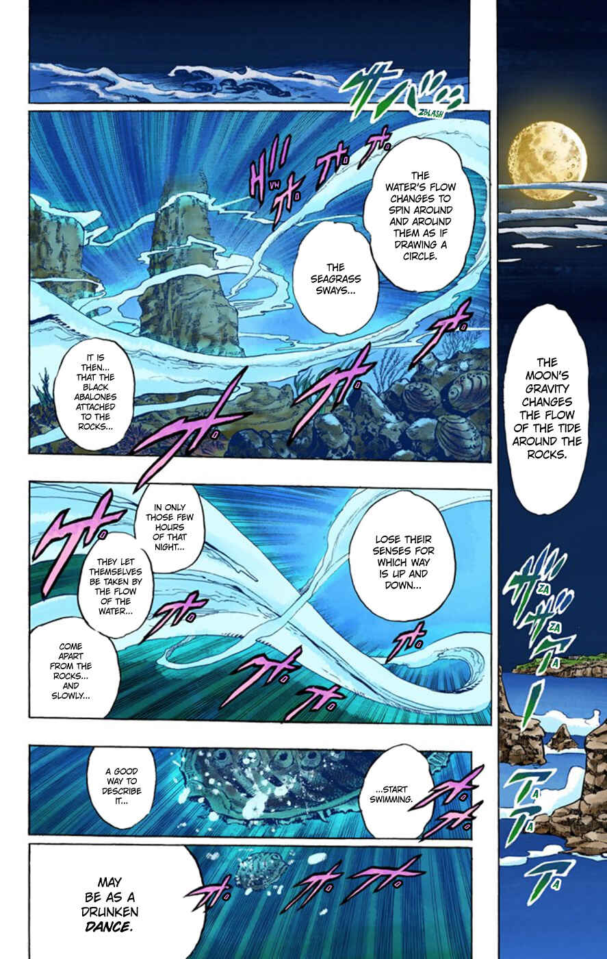 Page 14 Chapter 4 Thus Spoke Rohan Kishibe (Official Colored)
