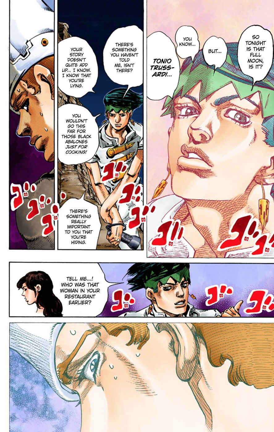 Page 16 Chapter 4 Thus Spoke Rohan Kishibe (Official Colored)