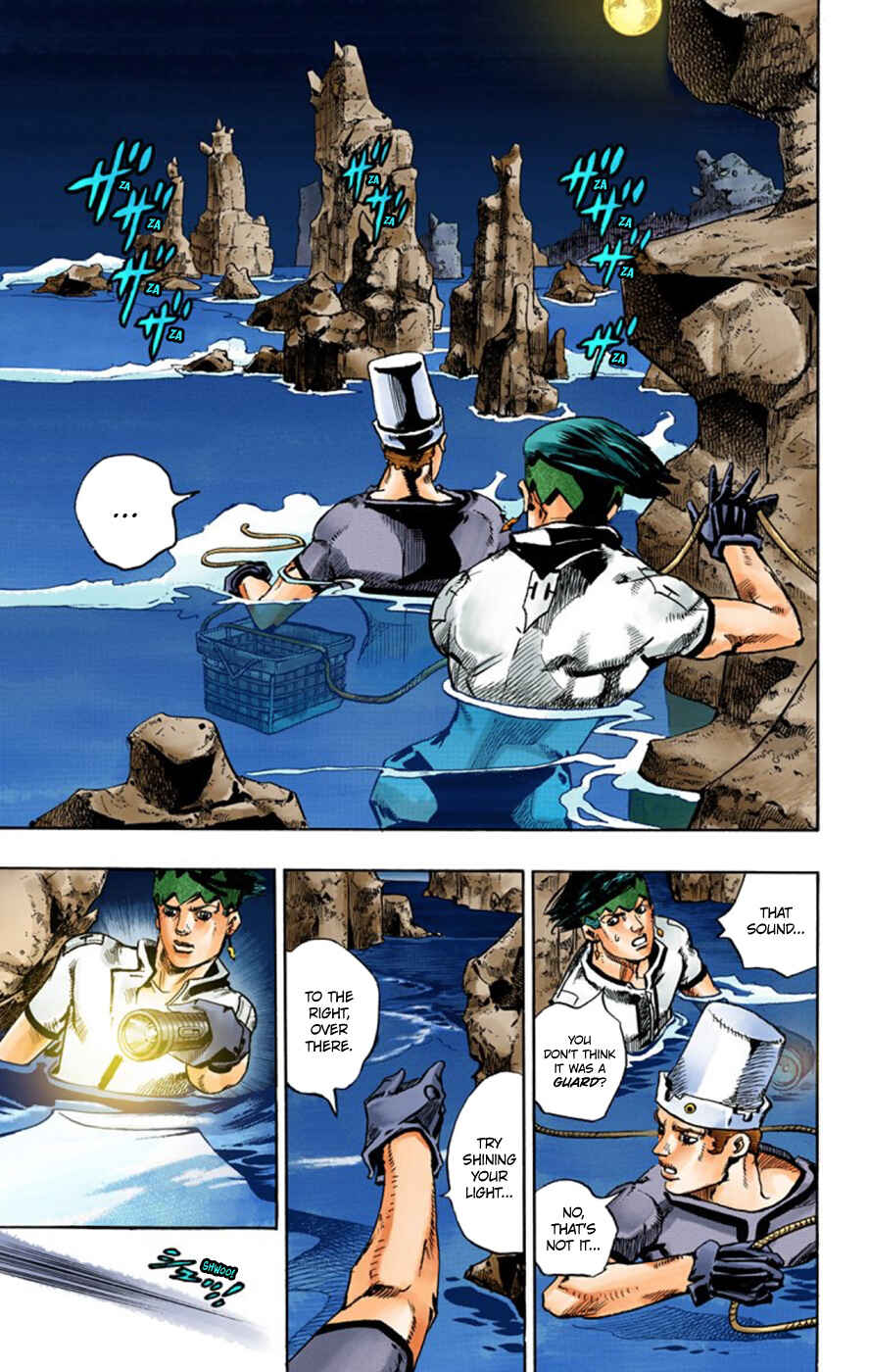 Page 19 Chapter 4 Thus Spoke Rohan Kishibe (Official Colored)