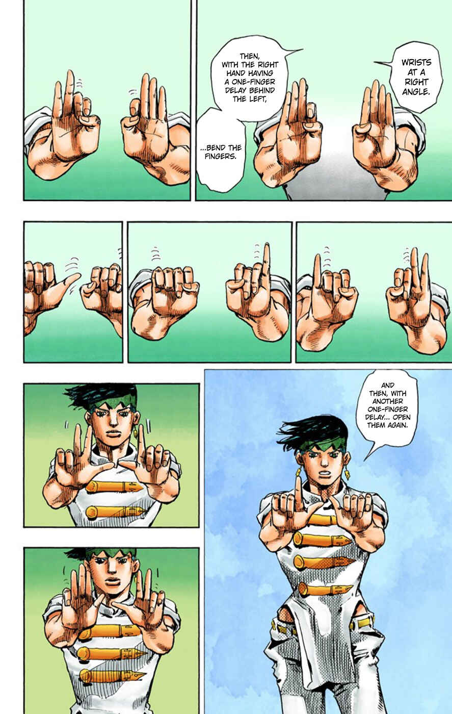 Page 2 Chapter 4 Thus Spoke Rohan Kishibe (Official Colored)