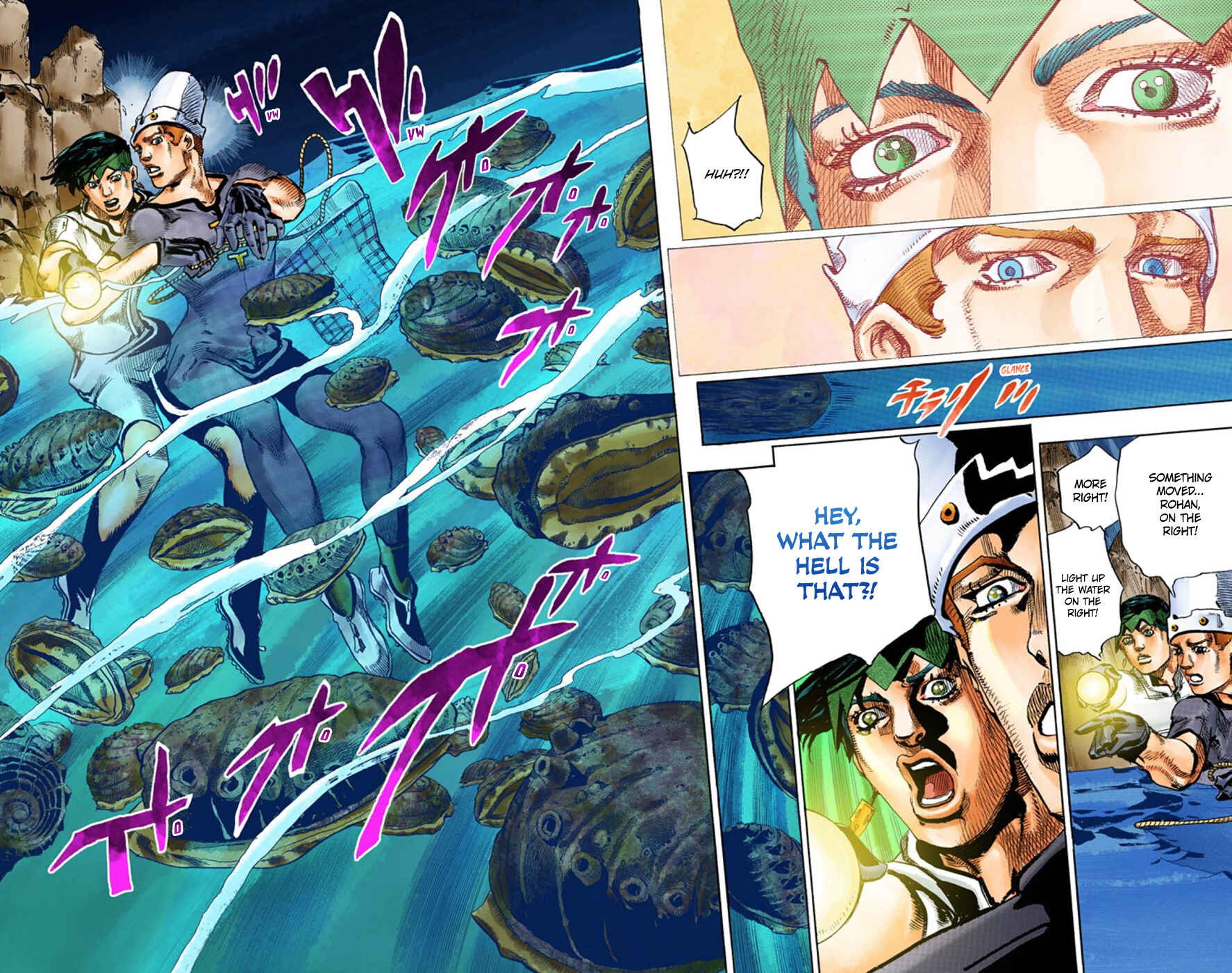 Page 20 Chapter 4 Thus Spoke Rohan Kishibe (Official Colored)
