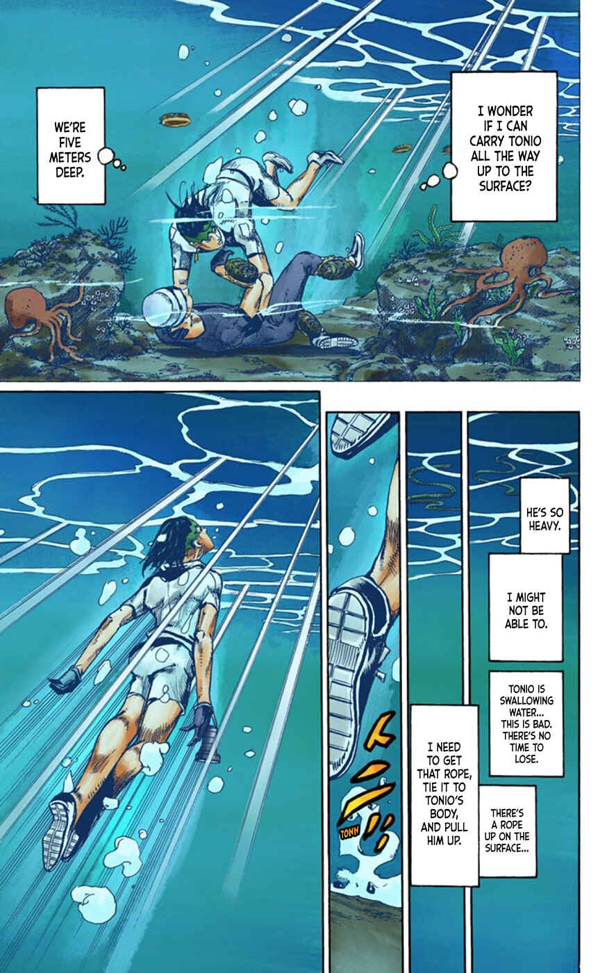 Page 26 Chapter 4 Thus Spoke Rohan Kishibe (Official Colored)