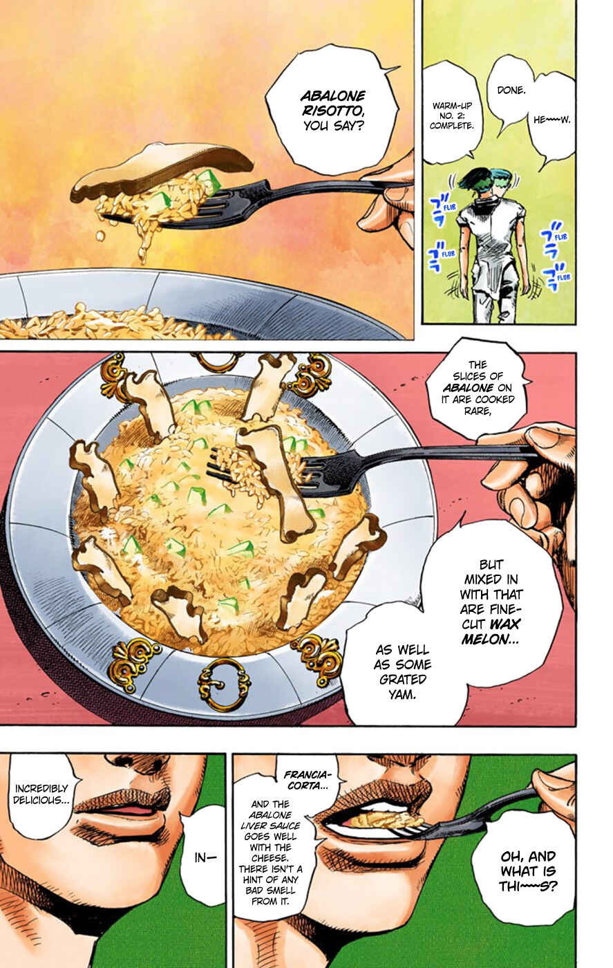 Page 3 Chapter 4 Thus Spoke Rohan Kishibe (Official Colored)