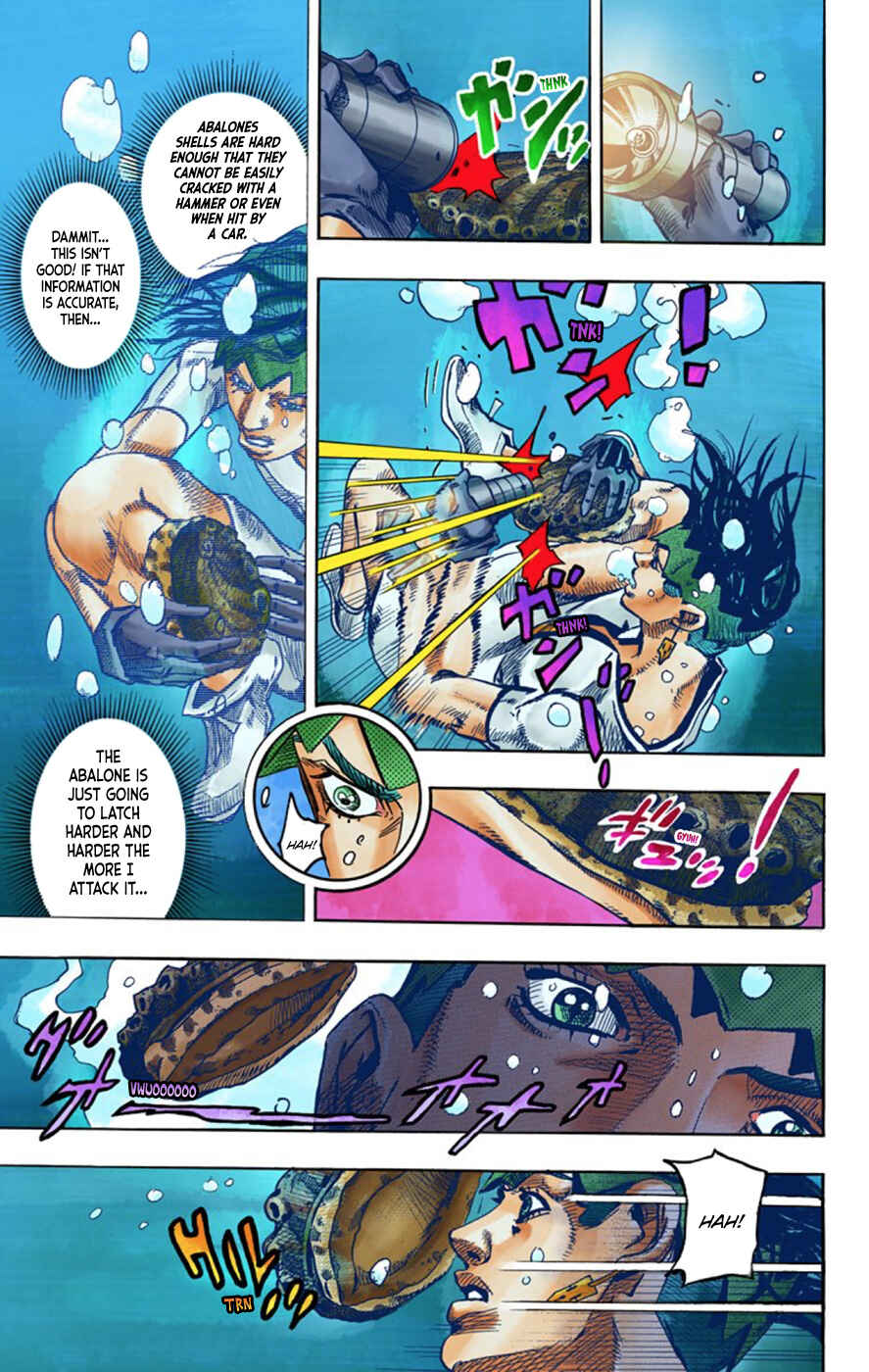 Page 32 Chapter 4 Thus Spoke Rohan Kishibe (Official Colored)
