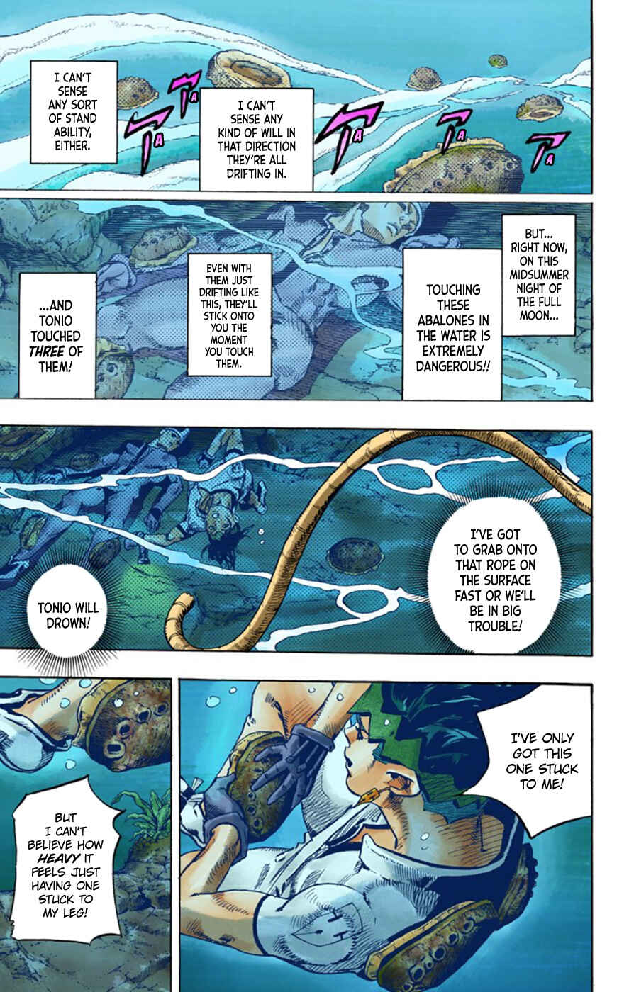 Page 34 Chapter 4 Thus Spoke Rohan Kishibe (Official Colored)