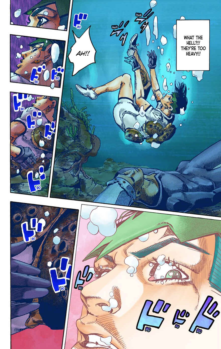 Page 37 Chapter 4 Thus Spoke Rohan Kishibe (Official Colored)
