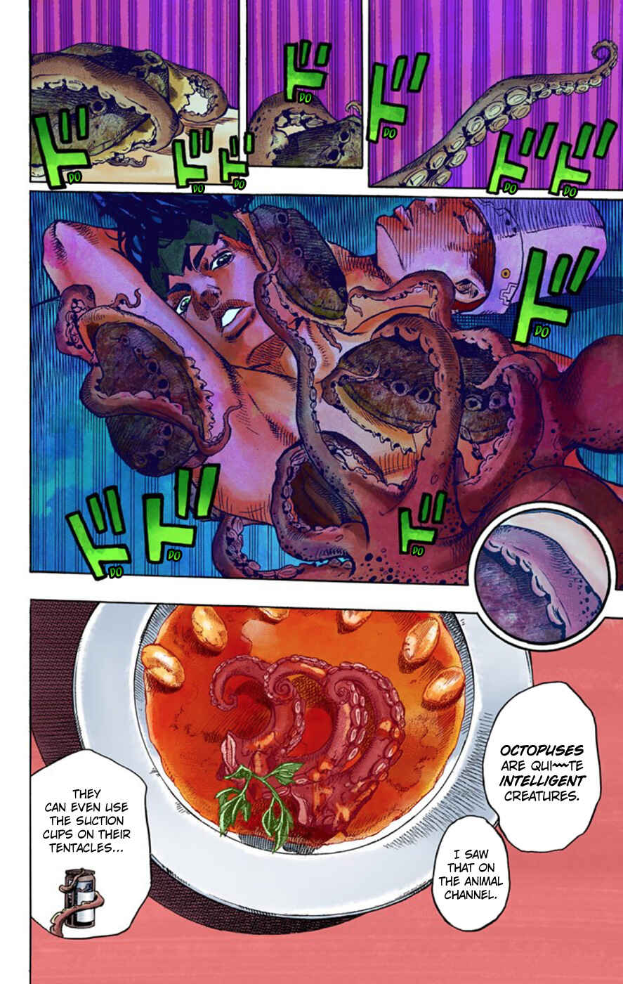 Page 45 Chapter 4 Thus Spoke Rohan Kishibe (Official Colored)
