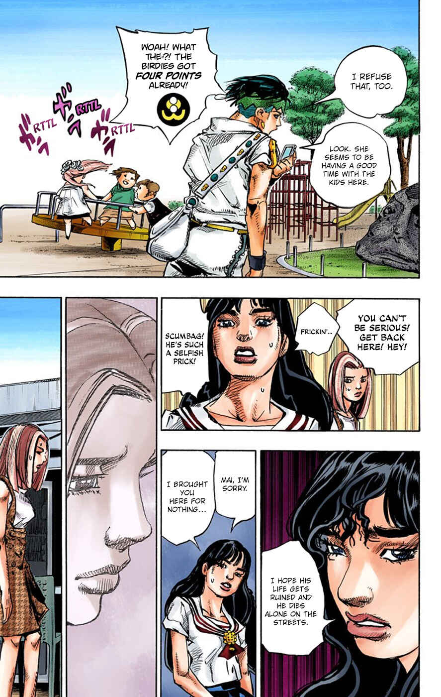 Page 22 Chapter 8 Thus Spoke Rohan Kishibe (Official Colored)