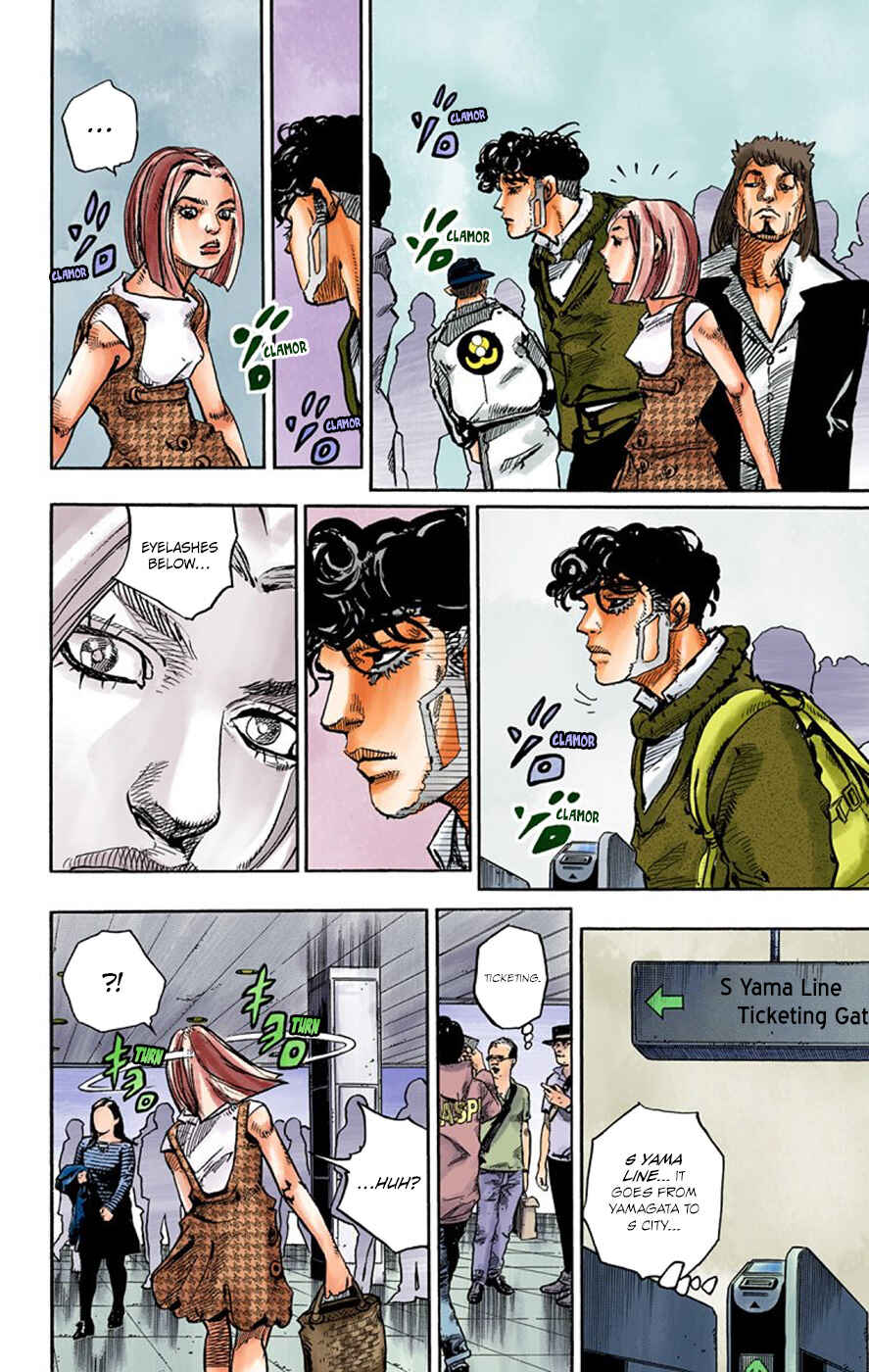 Page 27 Chapter 8 Thus Spoke Rohan Kishibe (Official Colored)