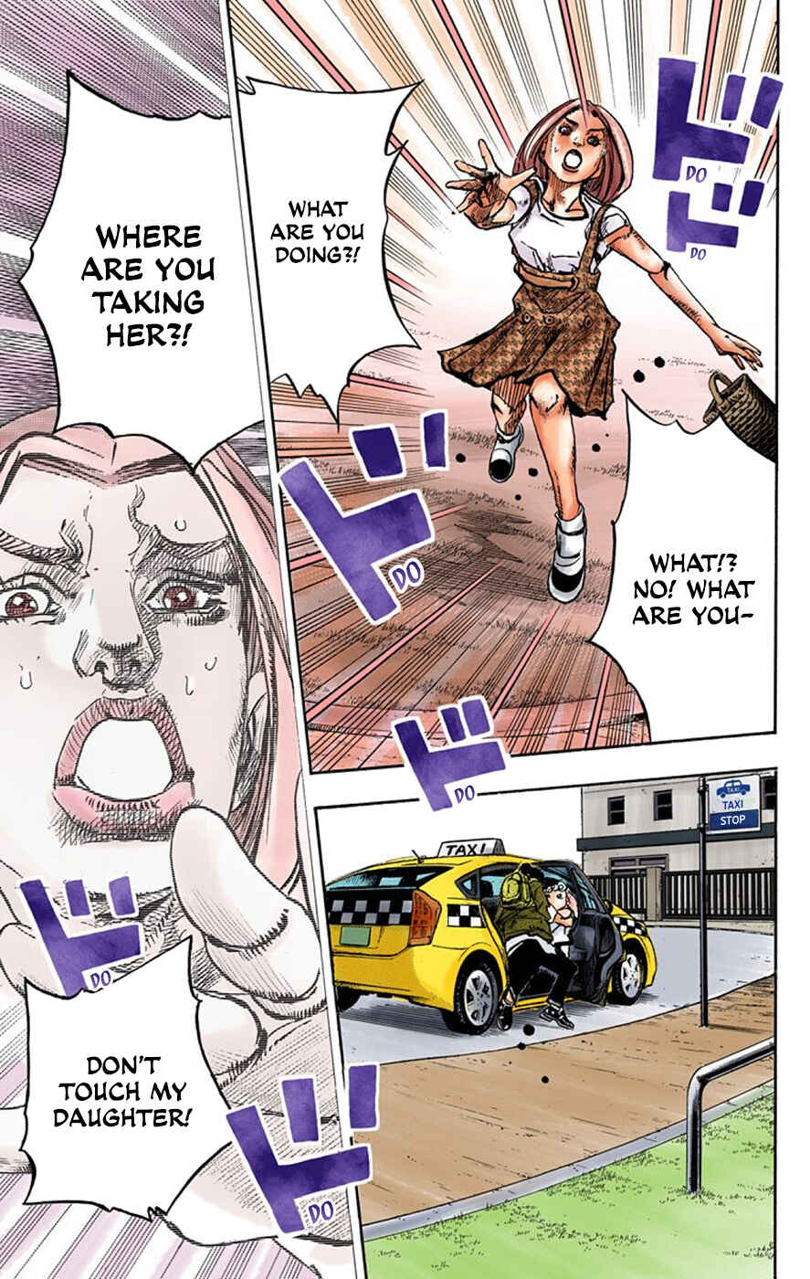 Page 34 Chapter 8 Thus Spoke Rohan Kishibe (Official Colored)