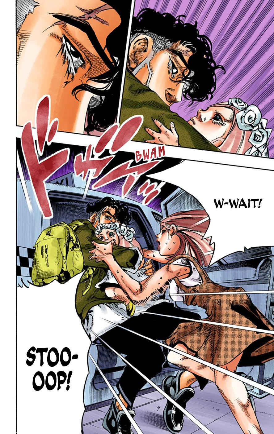 Page 35 Chapter 8 Thus Spoke Rohan Kishibe (Official Colored)