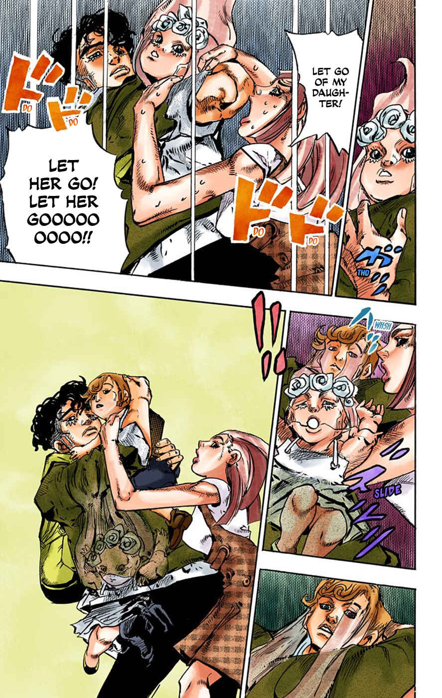 Page 36 Chapter 8 Thus Spoke Rohan Kishibe (Official Colored)