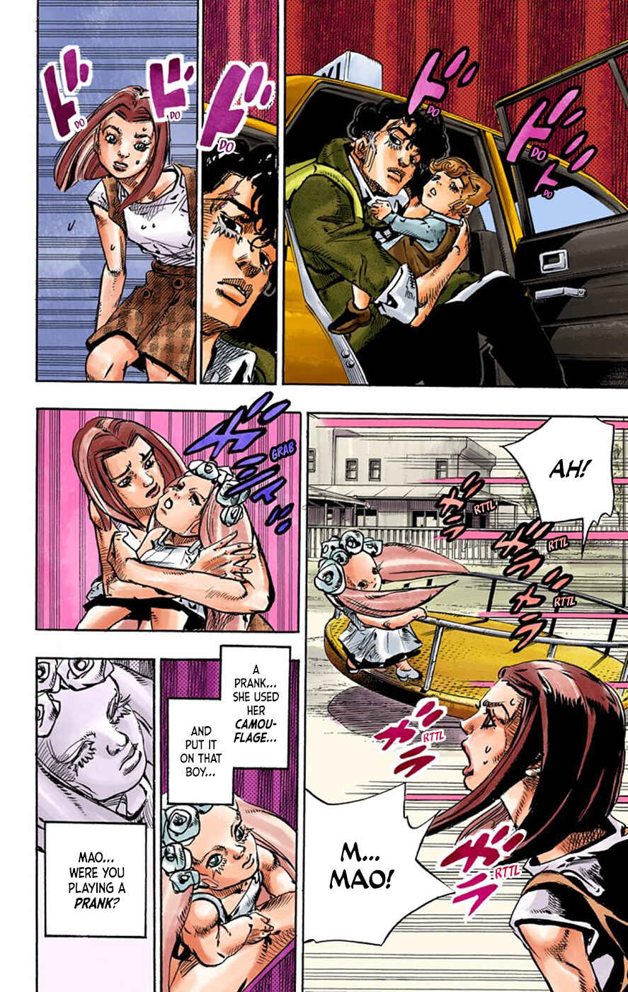 Page 37 Chapter 8 Thus Spoke Rohan Kishibe (Official Colored)