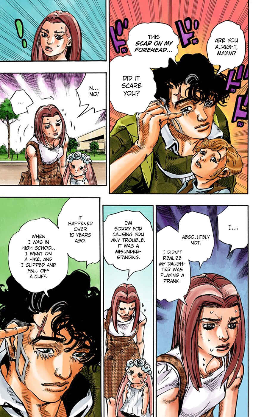 Page 38 Chapter 8 Thus Spoke Rohan Kishibe (Official Colored)