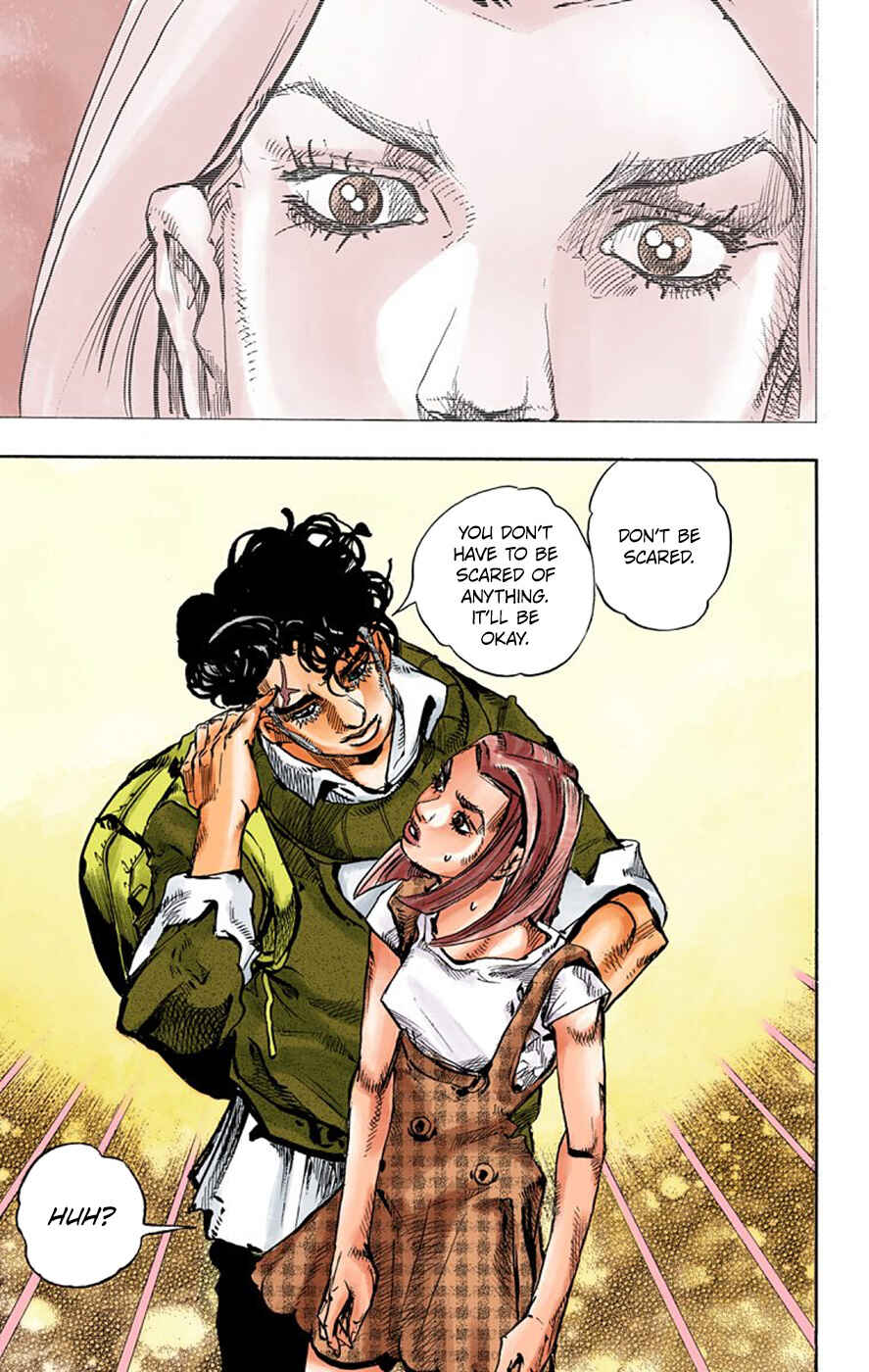 Page 40 Chapter 8 Thus Spoke Rohan Kishibe (Official Colored)