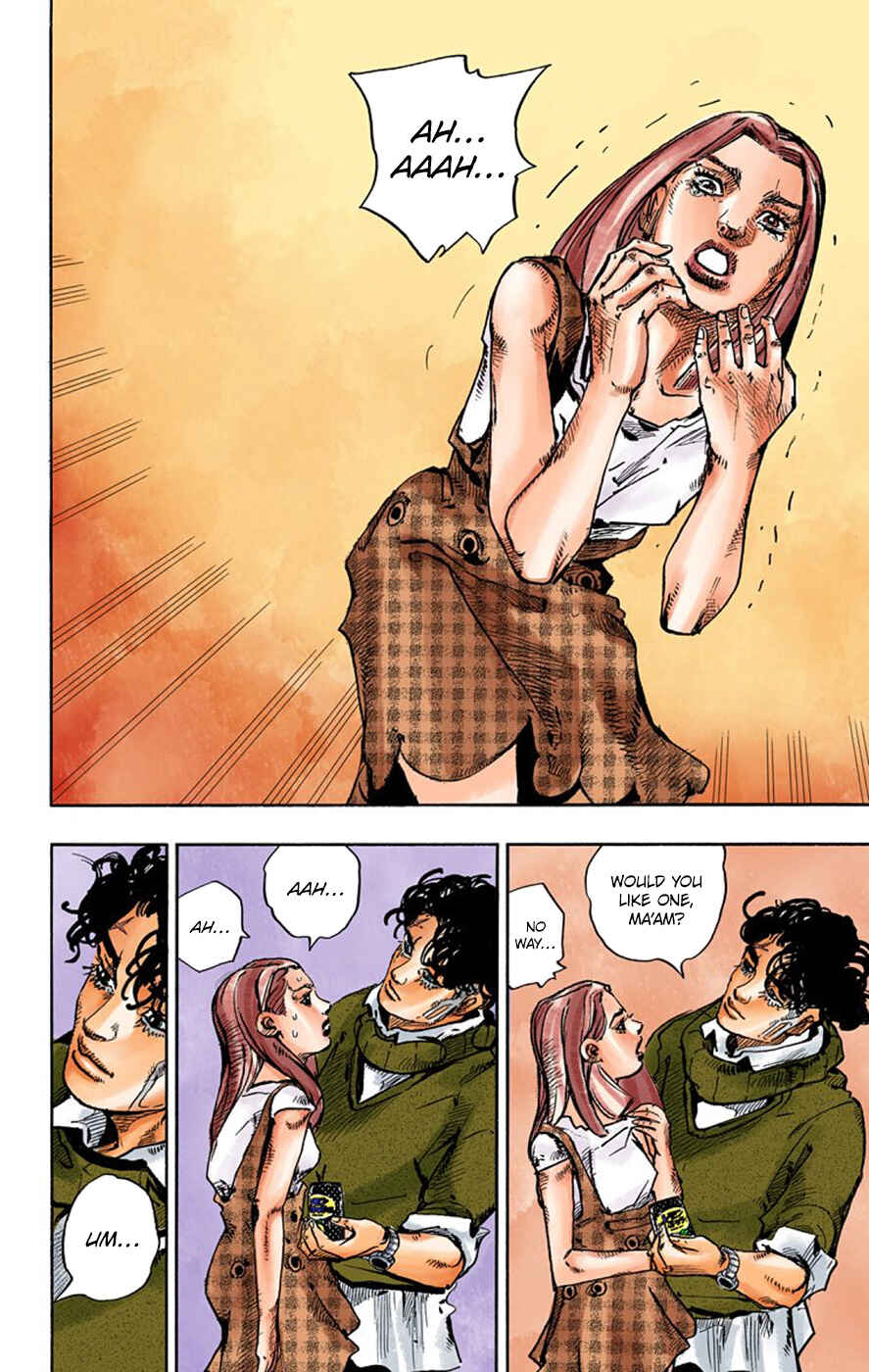 Page 45 Chapter 8 Thus Spoke Rohan Kishibe (Official Colored)