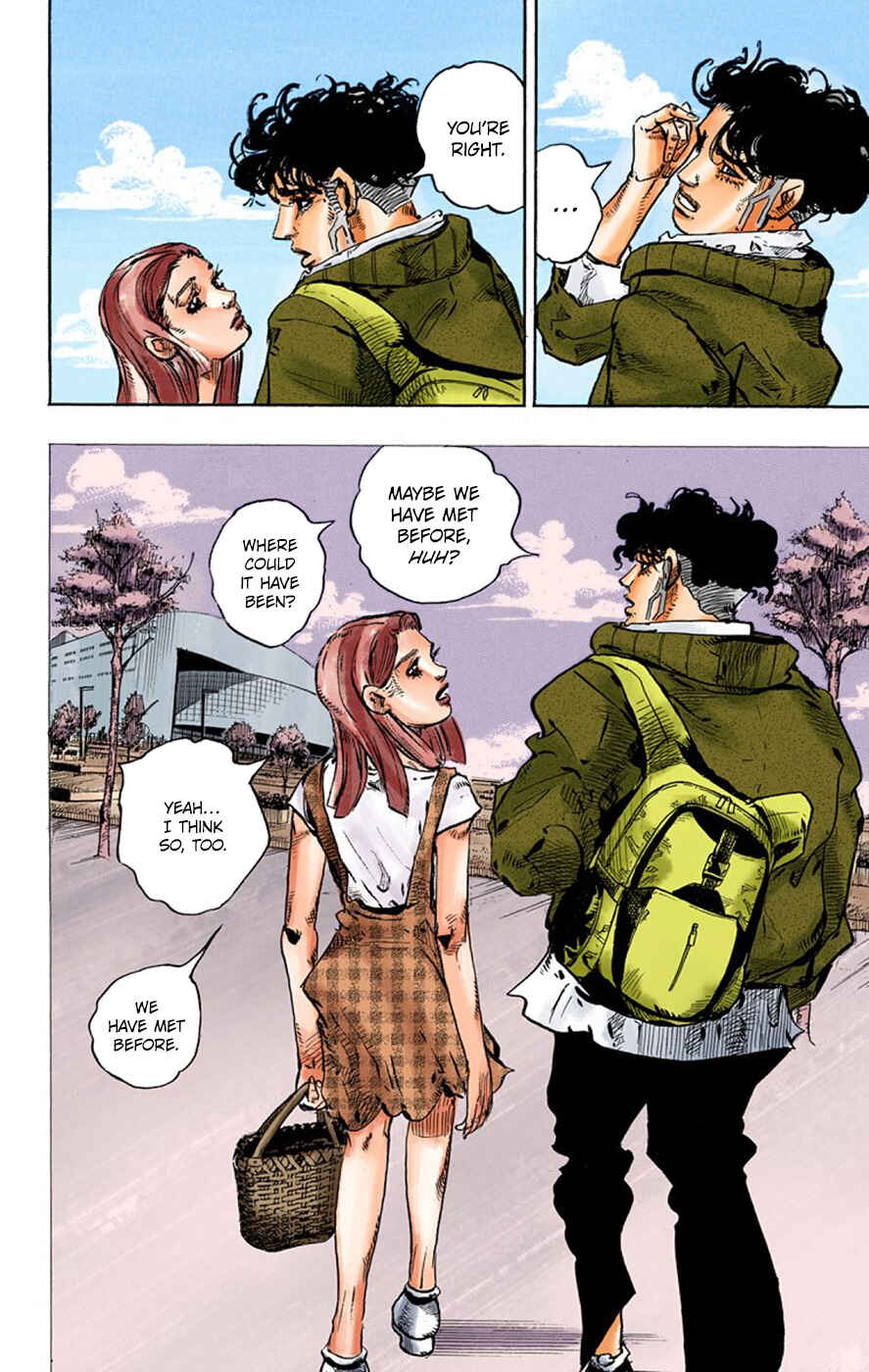 Page 47 Chapter 8 Thus Spoke Rohan Kishibe (Official Colored)