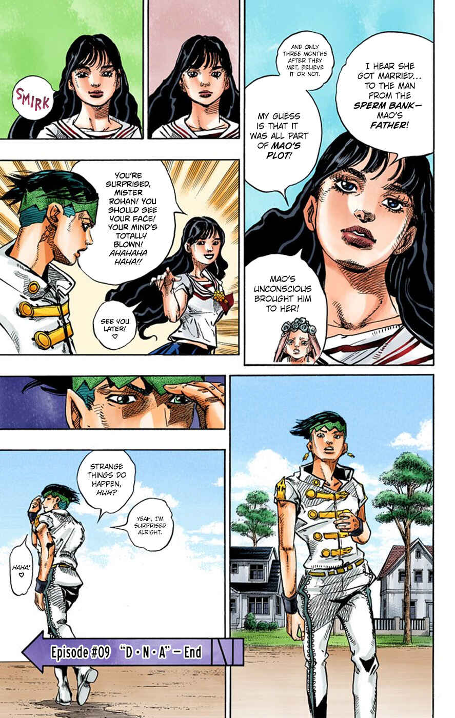 Page 50 Chapter 8 Thus Spoke Rohan Kishibe (Official Colored)