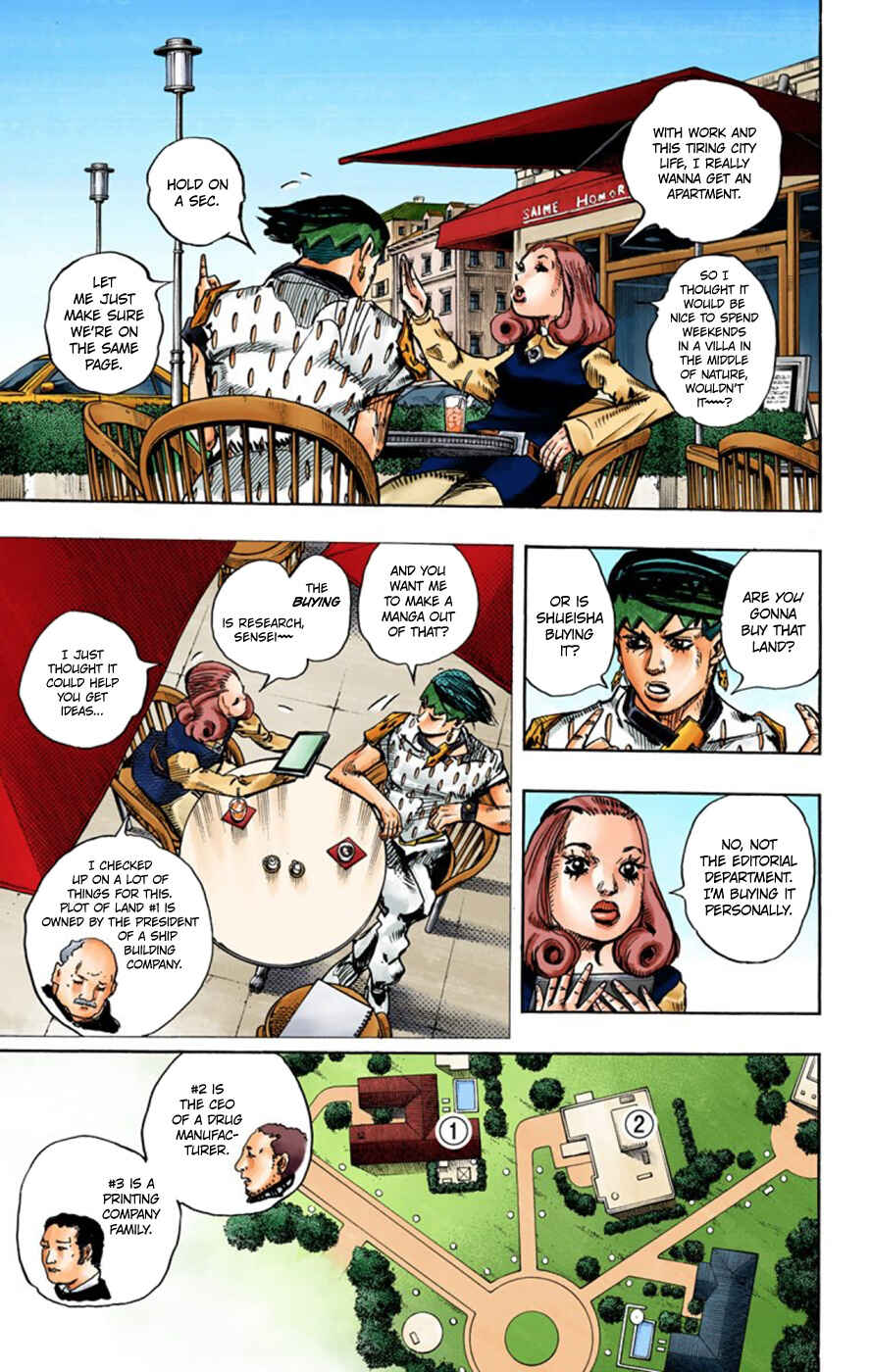 Page 11 Chapter 3 Thus Spoke Rohan Kishibe (Official Colored)