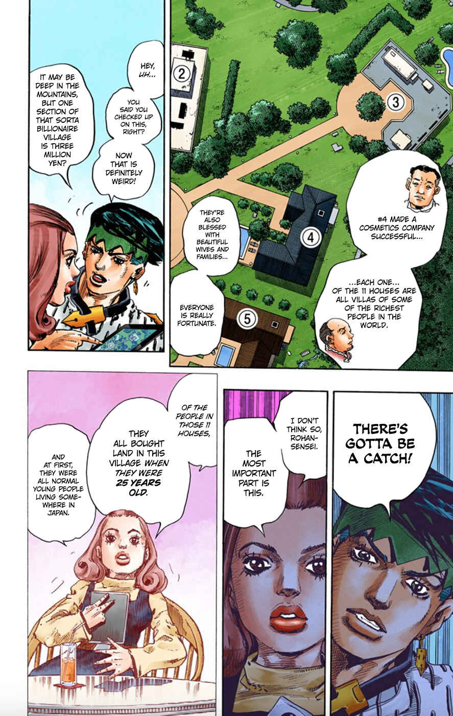 Page 12 Chapter 3 Thus Spoke Rohan Kishibe (Official Colored)