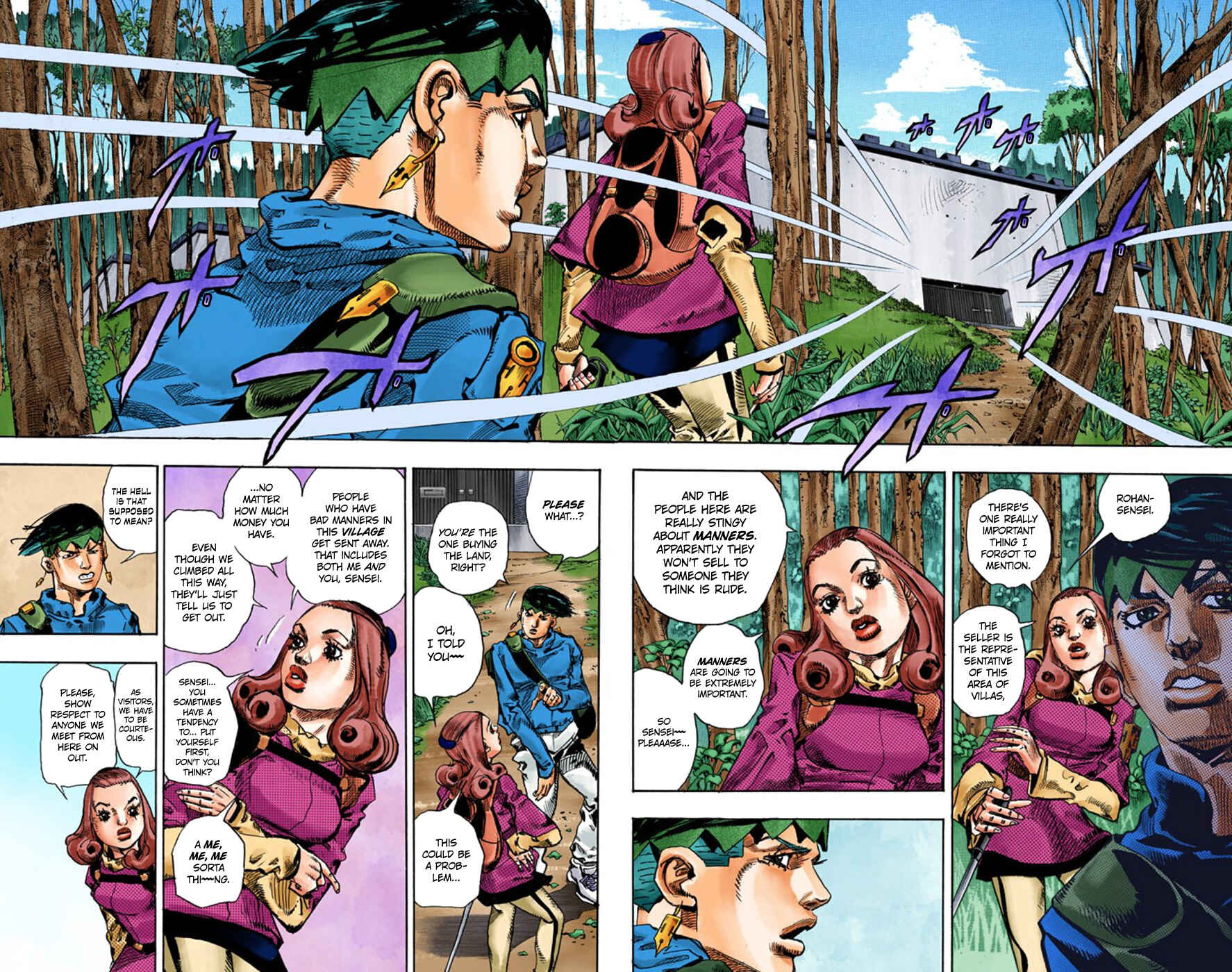 Page 15 Chapter 3 Thus Spoke Rohan Kishibe (Official Colored)