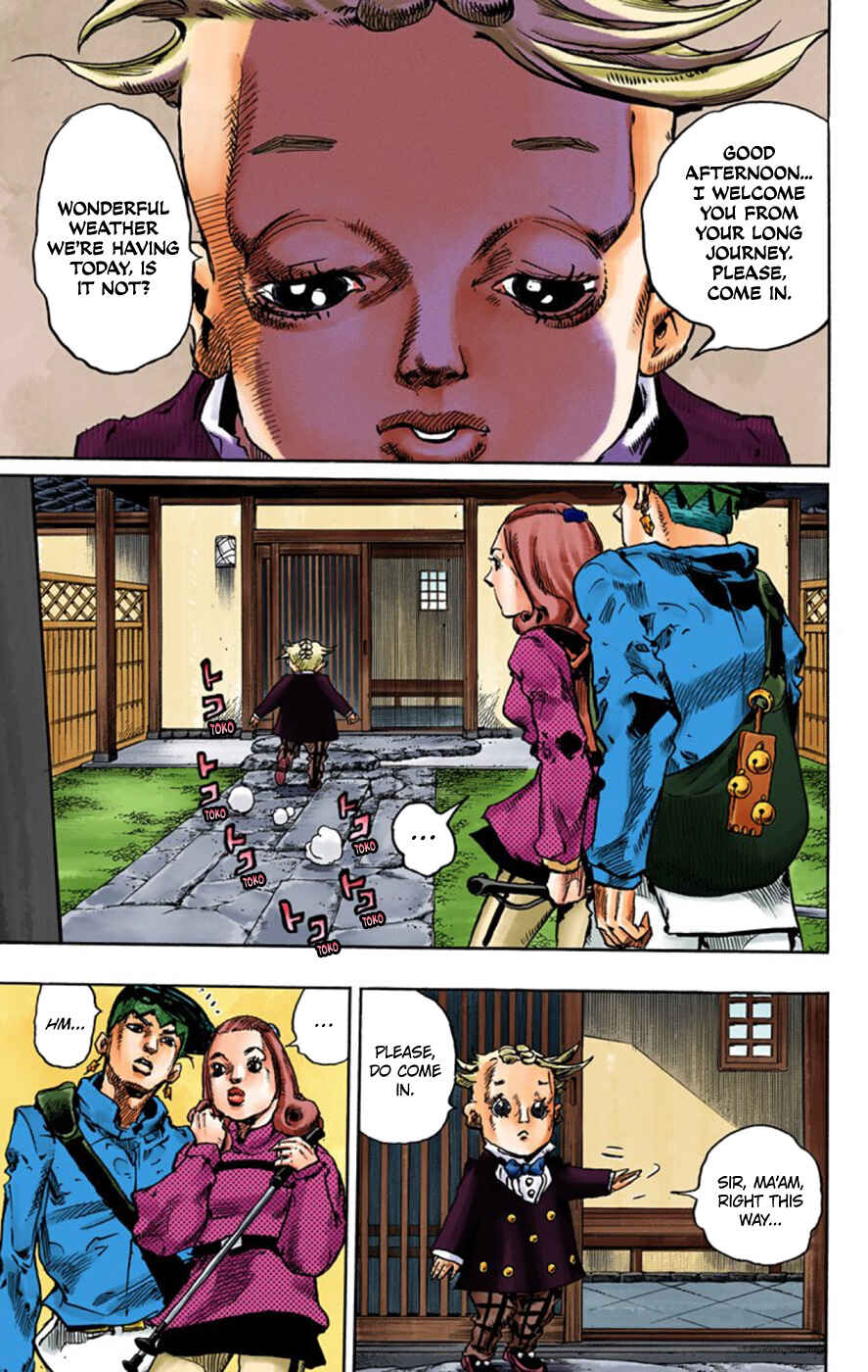 Page 19 Chapter 3 Thus Spoke Rohan Kishibe (Official Colored)