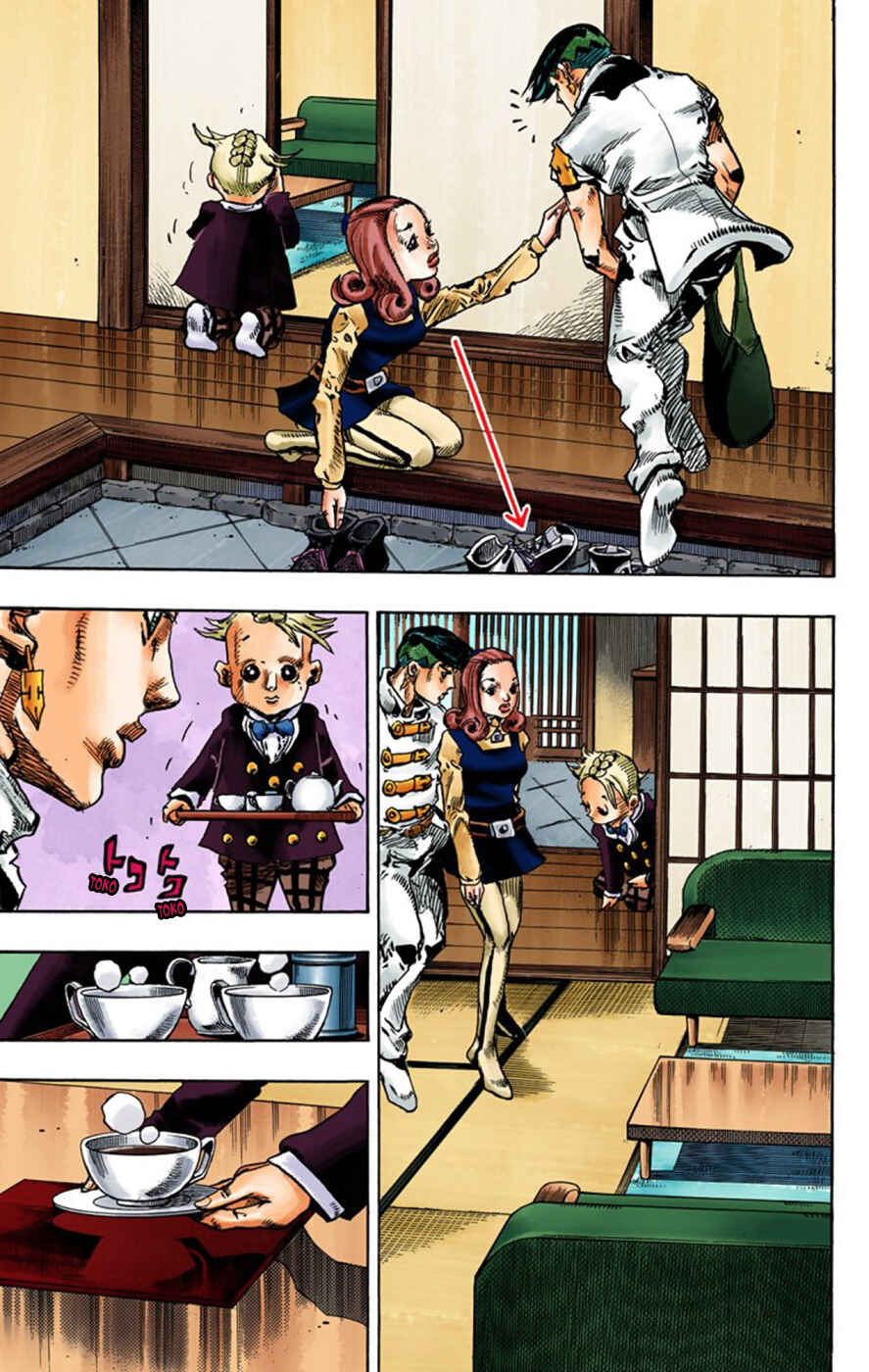 Page 21 Chapter 3 Thus Spoke Rohan Kishibe (Official Colored)