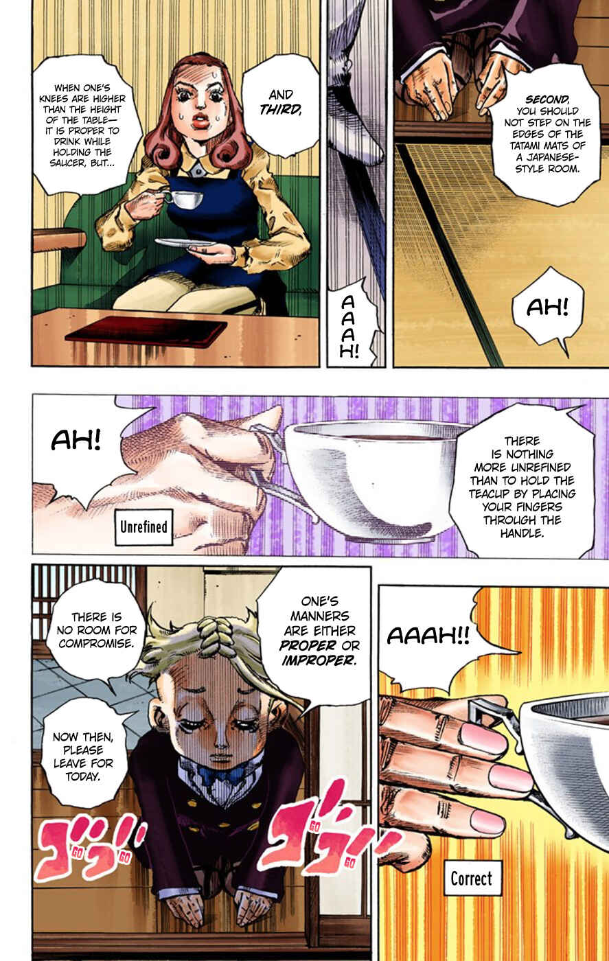 Page 26 Chapter 3 Thus Spoke Rohan Kishibe (Official Colored)