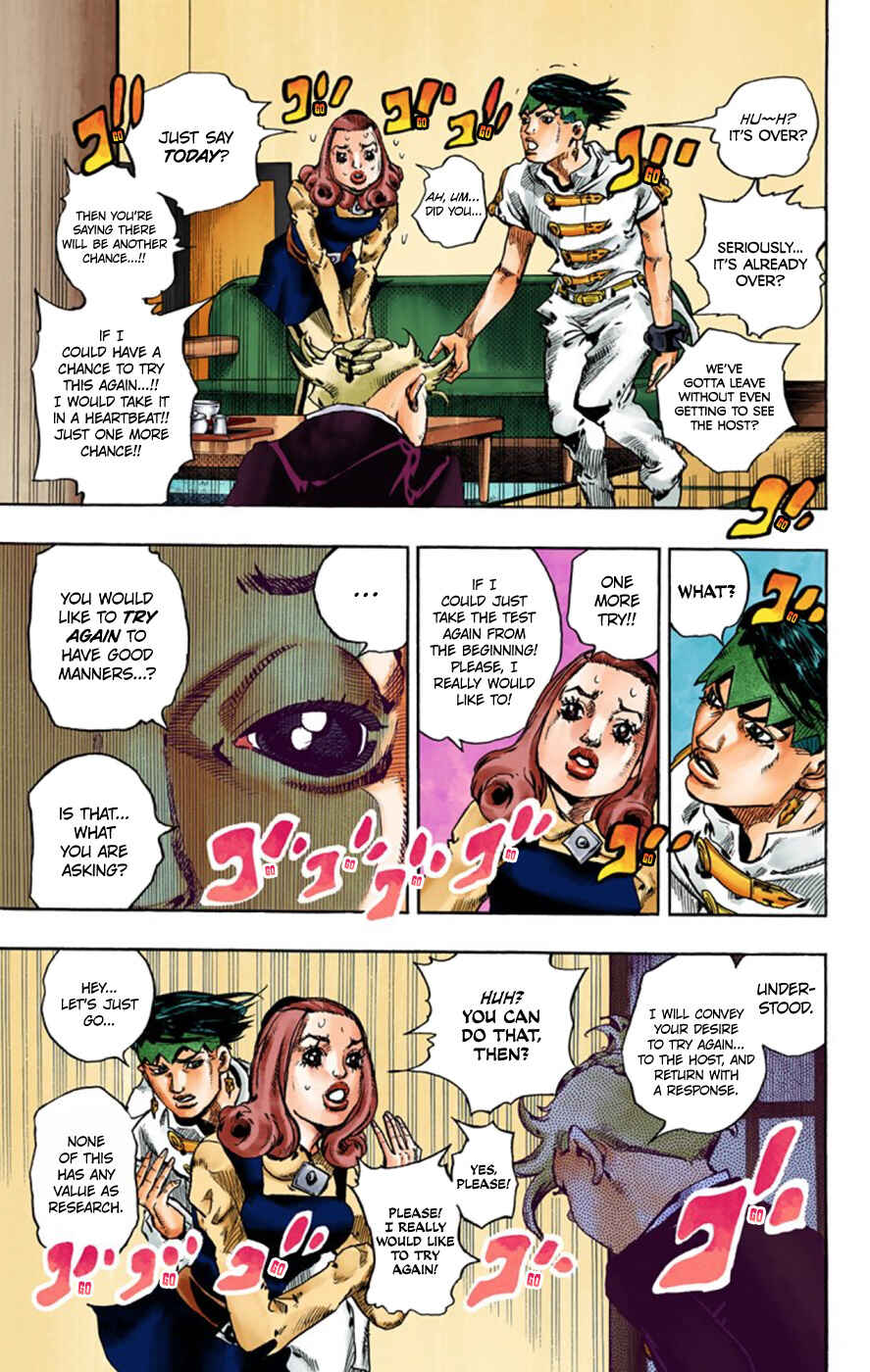 Page 27 Chapter 3 Thus Spoke Rohan Kishibe (Official Colored)