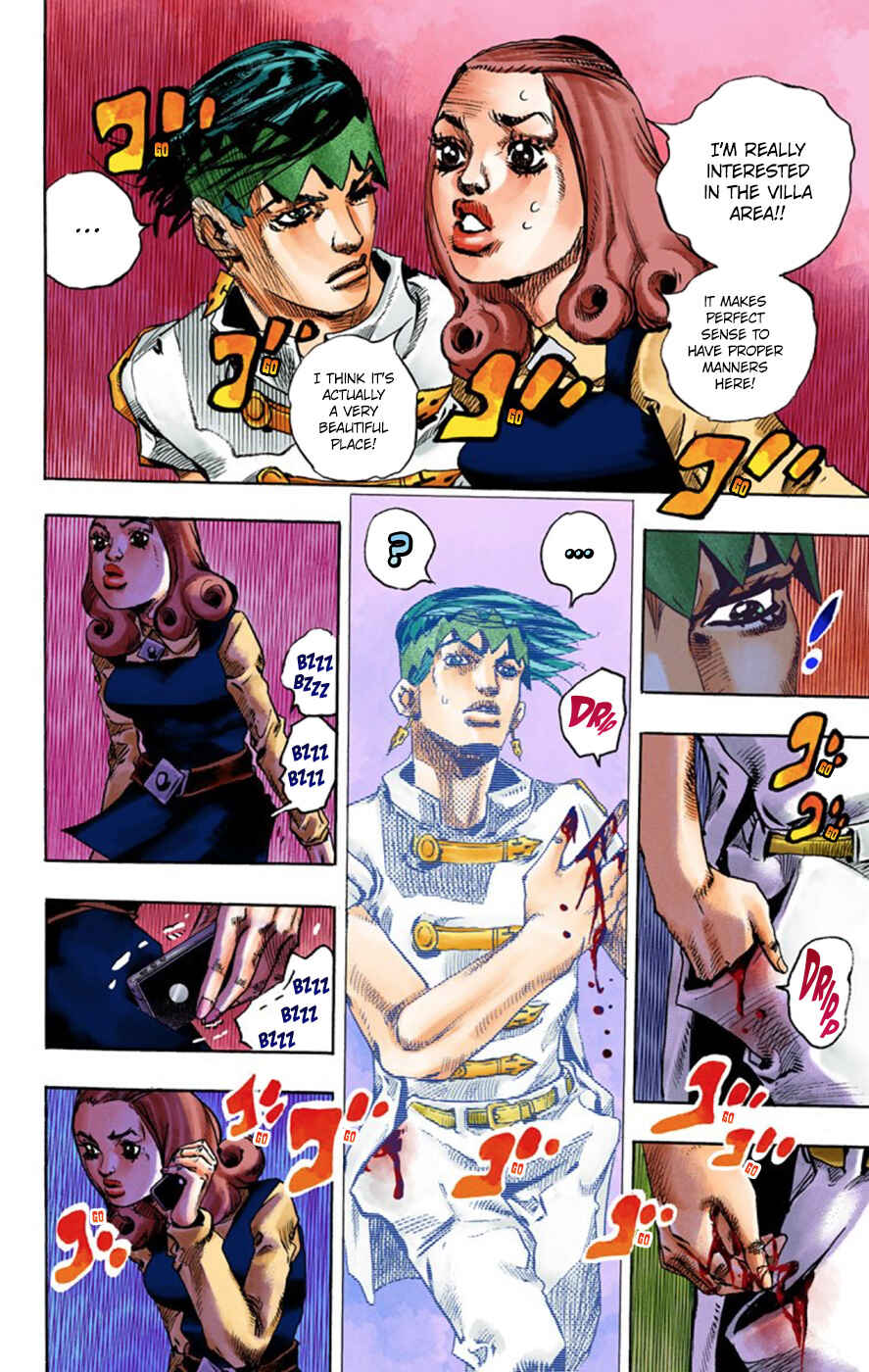 Page 28 Chapter 3 Thus Spoke Rohan Kishibe (Official Colored)