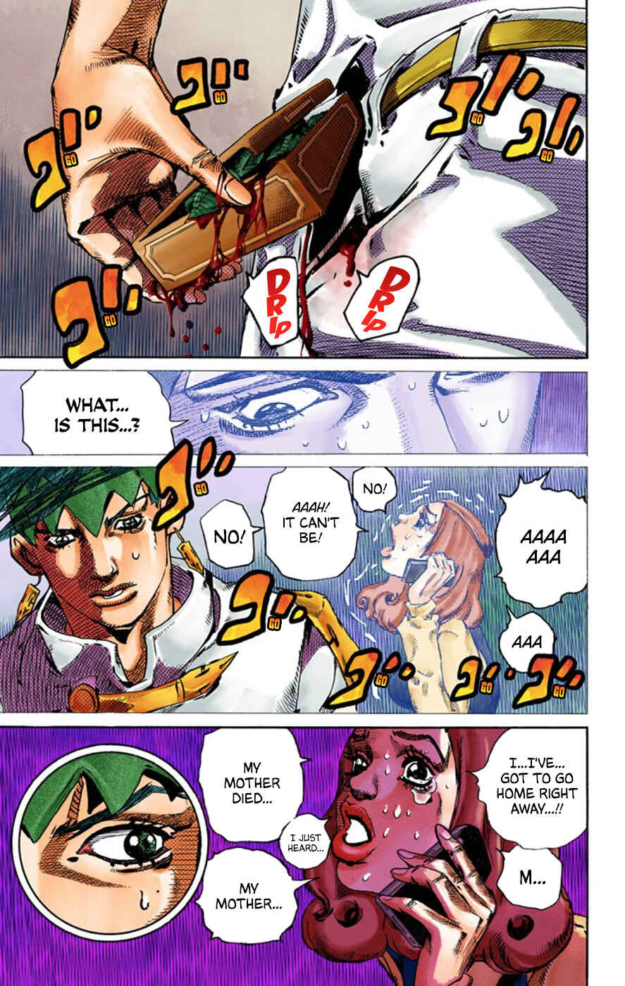 Page 29 Chapter 3 Thus Spoke Rohan Kishibe (Official Colored)