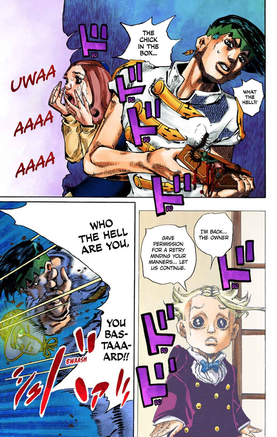Page 31 Chapter 3 Thus Spoke Rohan Kishibe (Official Colored)