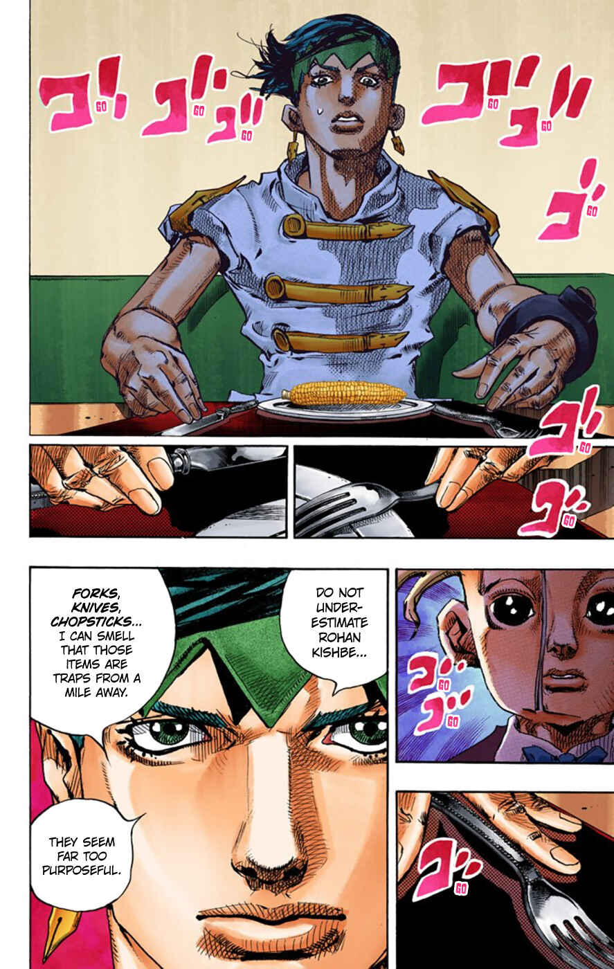 Page 37 Chapter 3 Thus Spoke Rohan Kishibe (Official Colored)