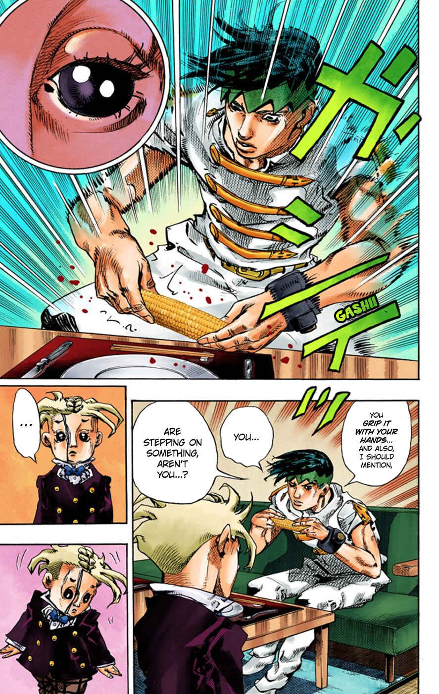 Page 38 Chapter 3 Thus Spoke Rohan Kishibe (Official Colored)