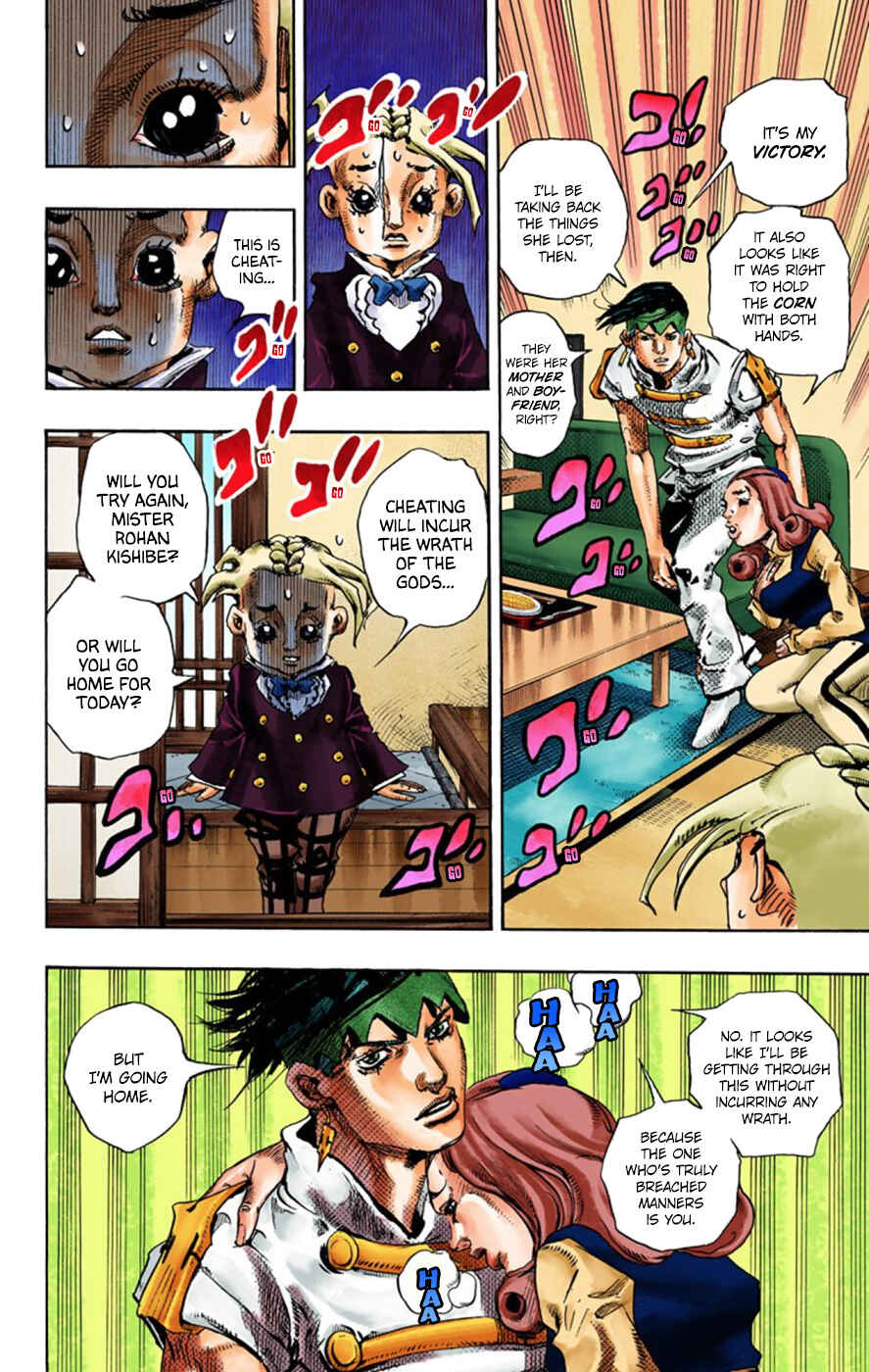 Page 41 Chapter 3 Thus Spoke Rohan Kishibe (Official Colored)