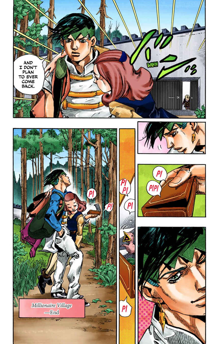 Page 42 Chapter 3 Thus Spoke Rohan Kishibe (Official Colored)