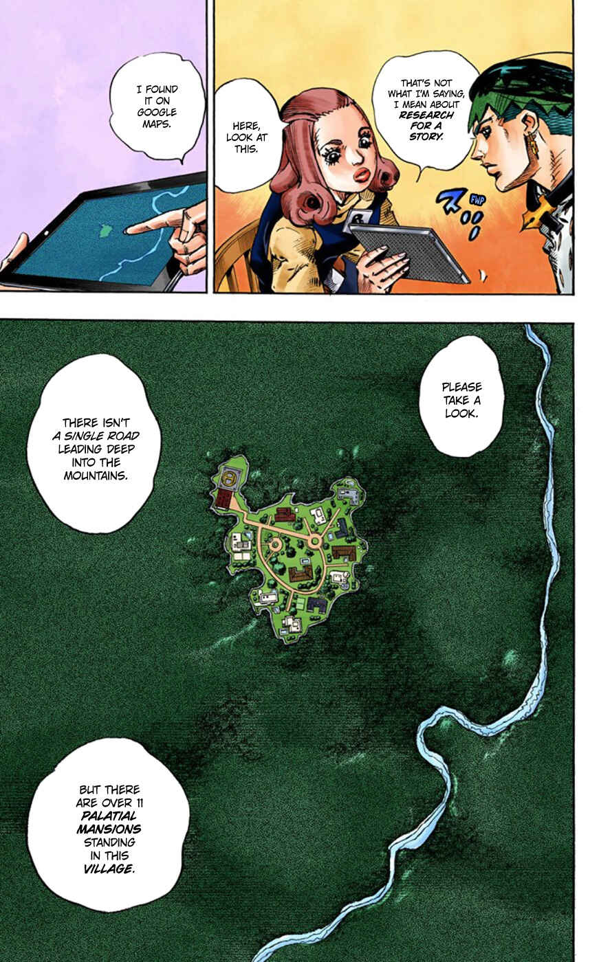 Page 7 Chapter 3 Thus Spoke Rohan Kishibe (Official Colored)