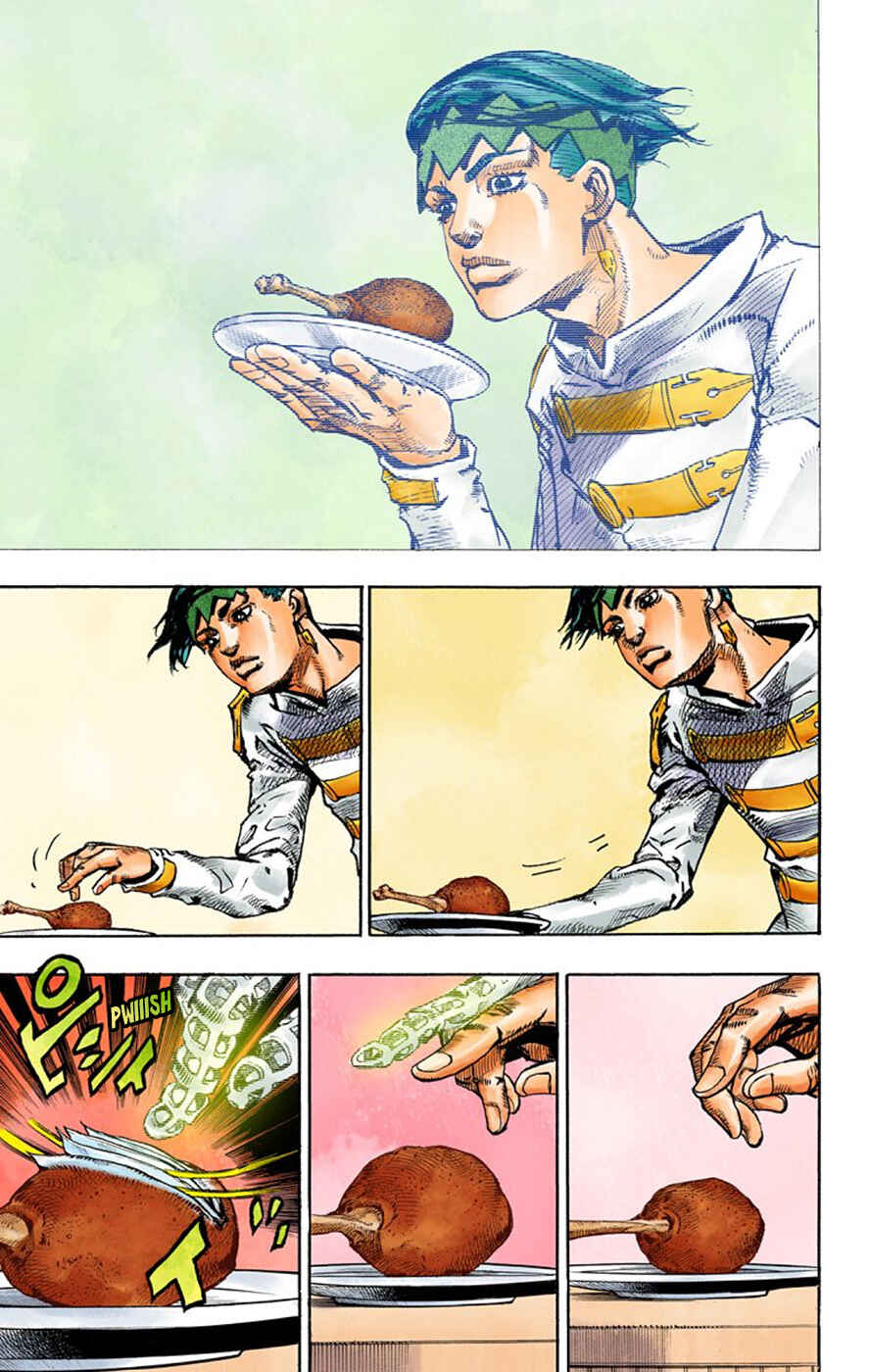 Page 3 Chapter 7 Thus Spoke Rohan Kishibe (Official Colored)